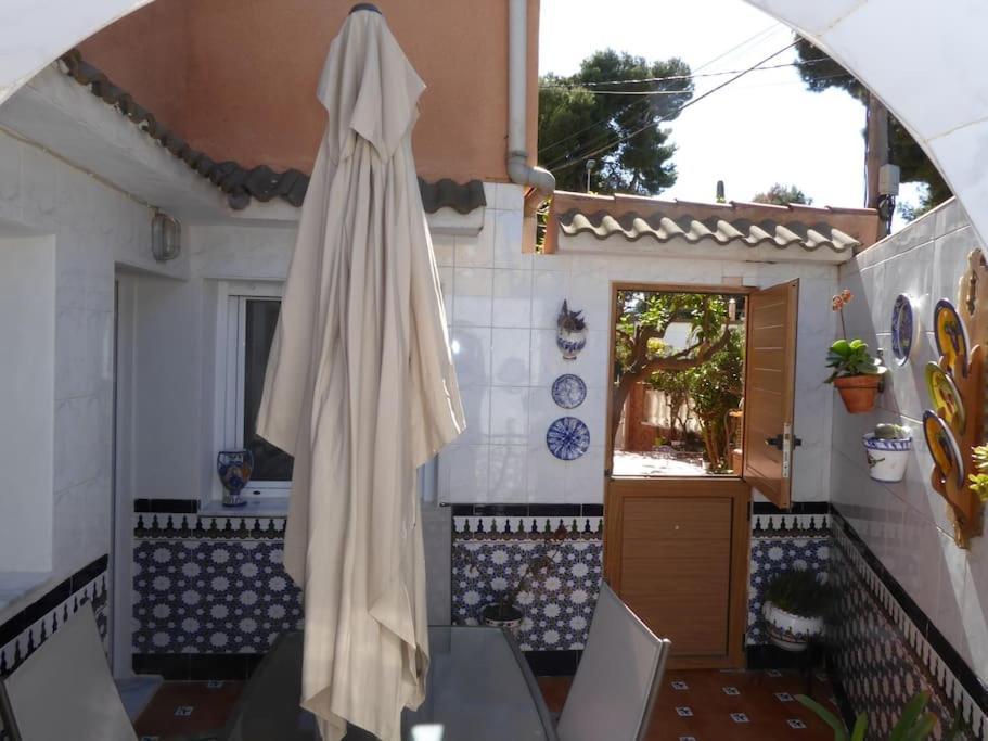 Maison Renovee A 250m De La * Santiago De La Ribera